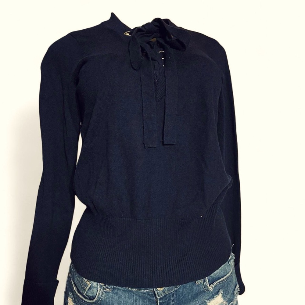 Abercrombie & Fitch Navy Sweatshirt